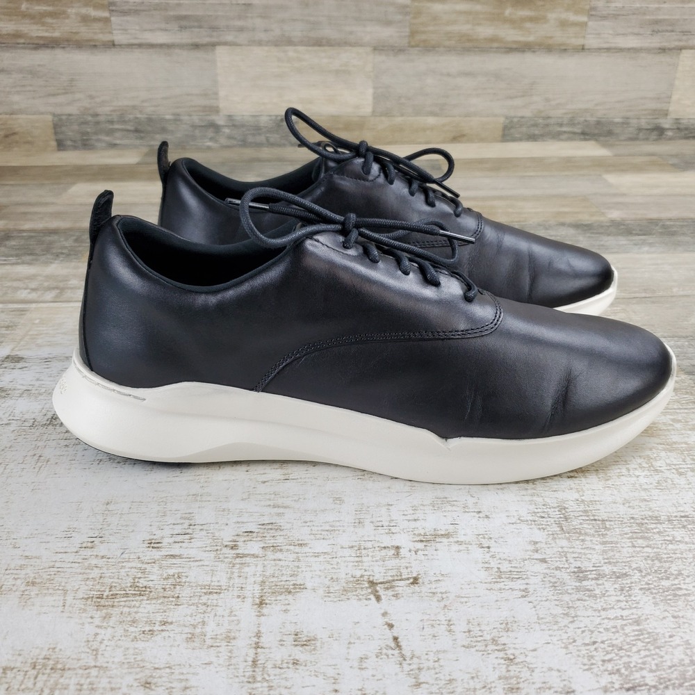 Cole Haan Grand Crosscourt Runox Mens Shoes Sz 11.5 M Black Lace Up Sneakers